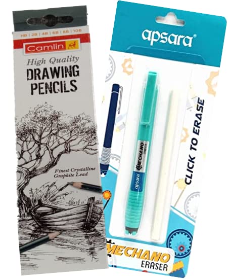 Apsara Assorted Drawing Pencils, HB, B, 2B, 2B - video Dailymotion
