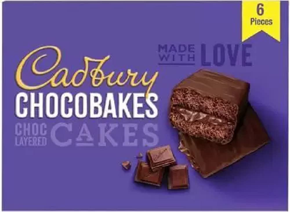 Cadbury Chocobakes ChocLayered Cakes, 114 g | eBay