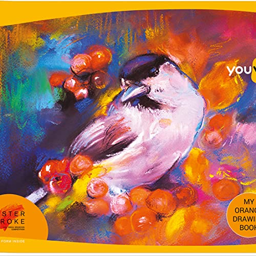 Navneet Youva | STELLAR Orange Drawing Book for Students and Budding A
