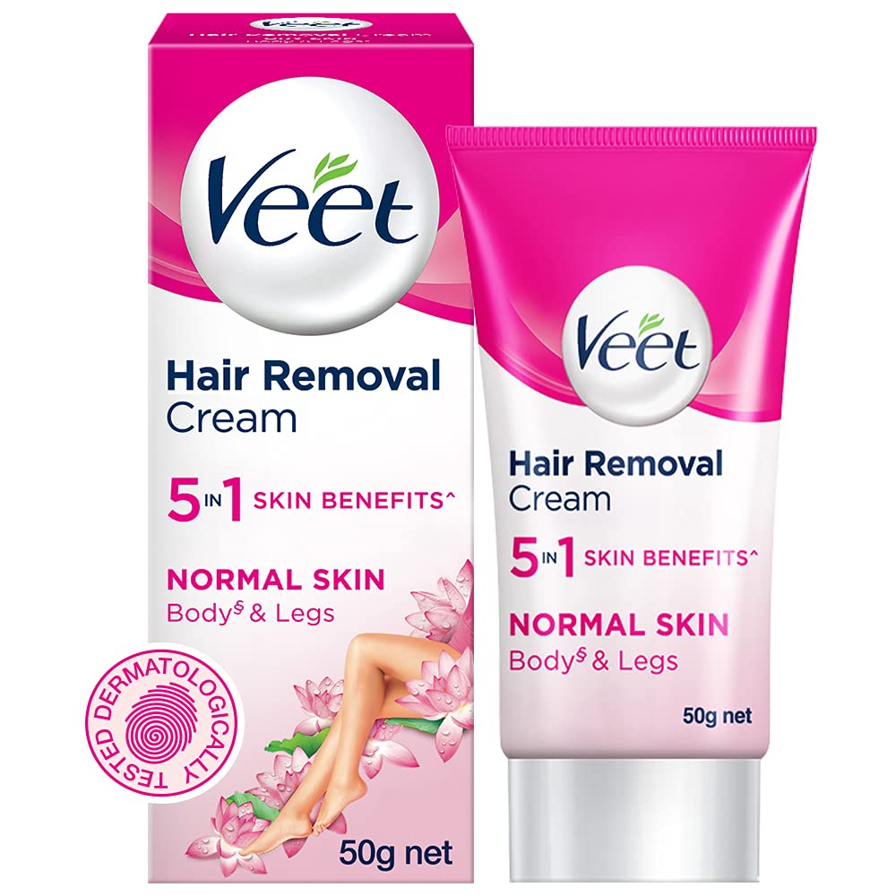 Veet Silk & Fresh Hair Removal Cream, Normal Skin – 50g - Humarabazar