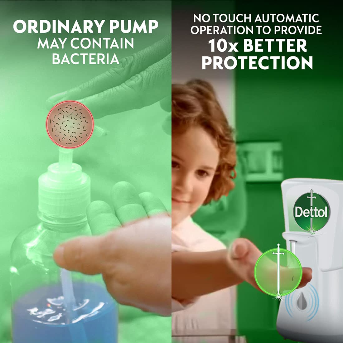 How to refill Dettol No-Touch Hand Wash Over and Over Again / No touch NO  KOVID-19 