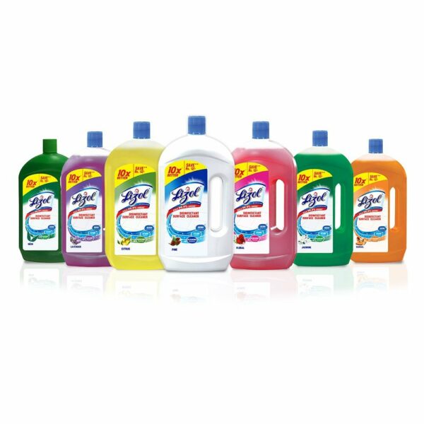 LIZOL ALL PURPOSE CLEANER LEMON 450M