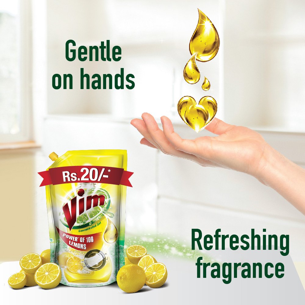 Lemon freshness 3 in 1 wc gel - Quimi Romar