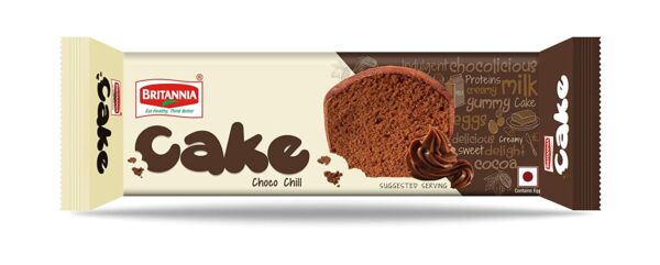 Britannia Gobbles Bar Cake - Milky Masti, Soft & Fluffy