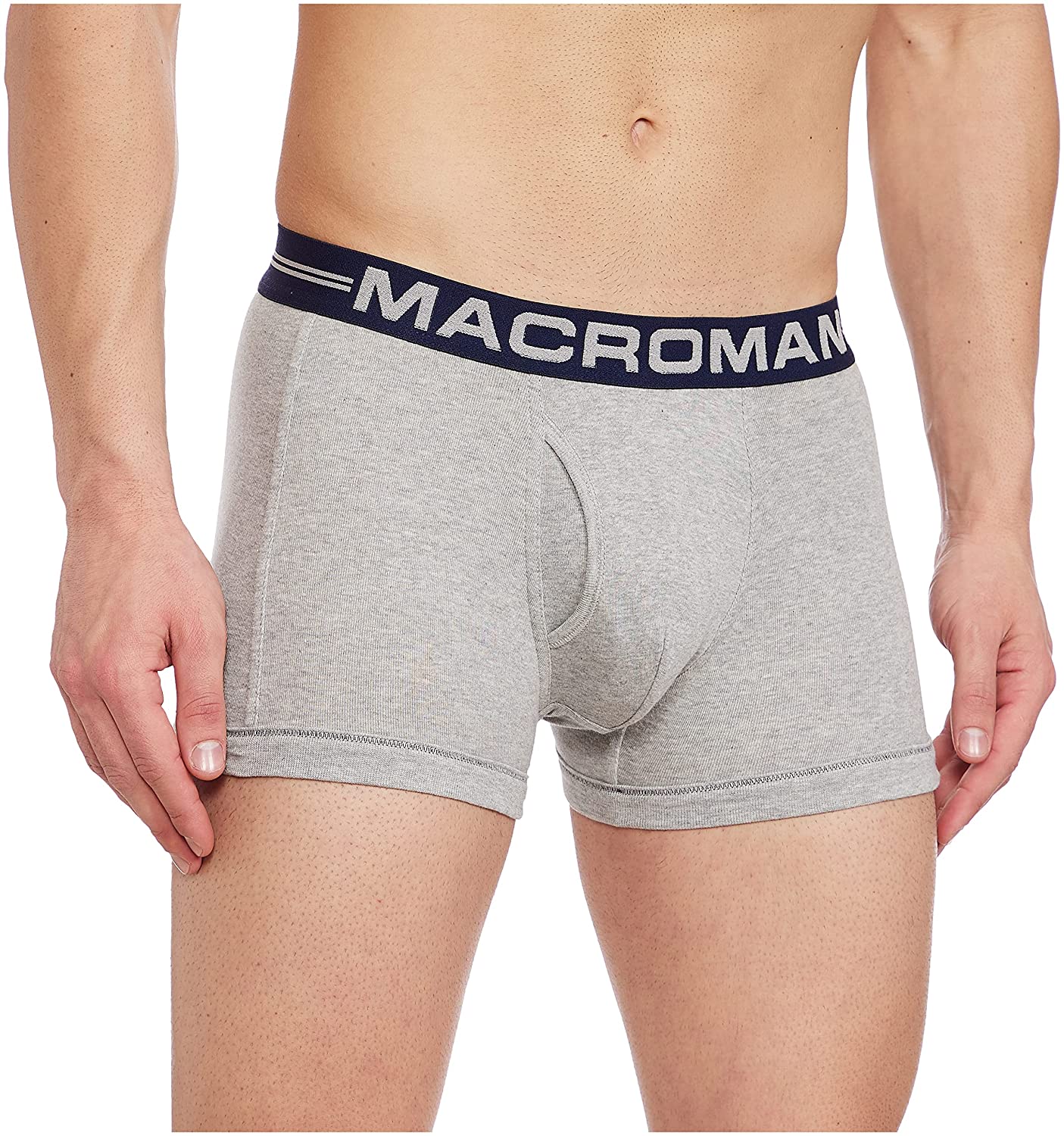 Macroman Magne Classic Boxer Front Open Brief (Outer Elastic