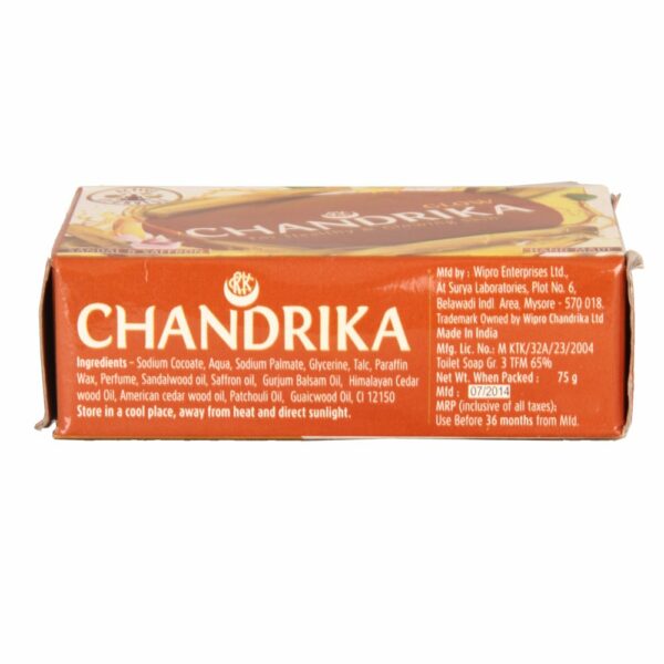 Chandrika Soap, 125 gm Price, Uses, Side Effects, Composition - Apollo  Pharmacy