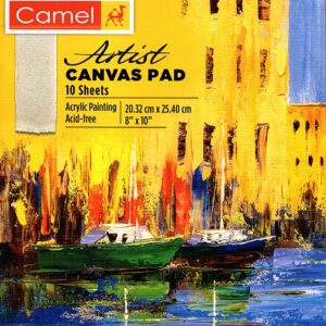 Camel Canvas Board 20cm x 25cm